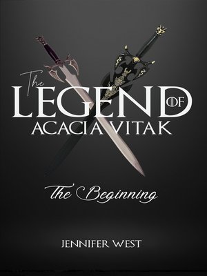 cover image of The Legend of Acacia Vitak